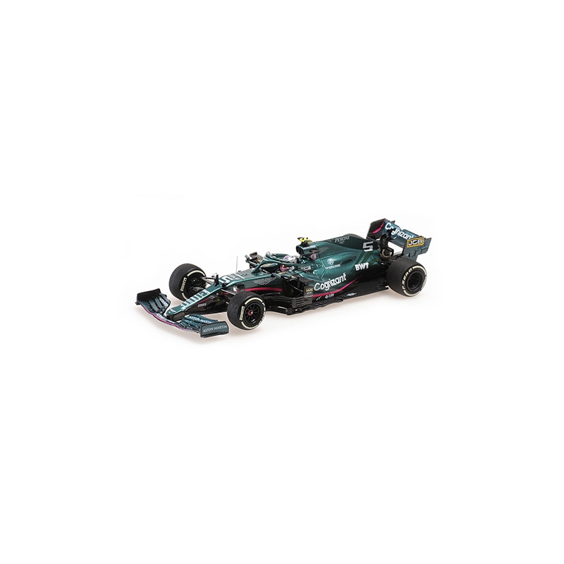 MINICHAMPS Aston Martin AMR21 Vettel Monaco 2021