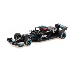 MINICHAMPS Mercedes W12 Hamilton Vainqueur Interlagos 2021