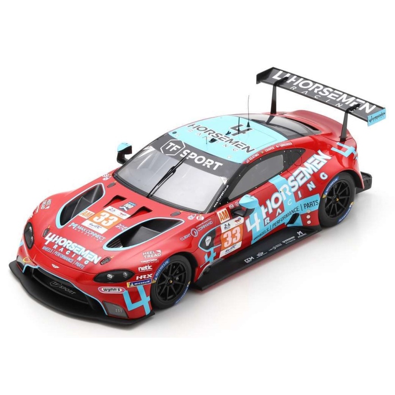 SPARK 1:18 Aston Martin Vantage AMR n°33 24H Le Mans 2022