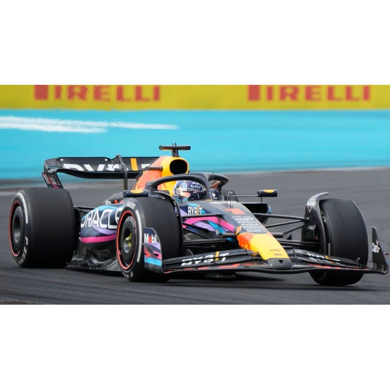 SPARK Red Bull RB19 n°1 Verstappen Vainqueur Miami 2023