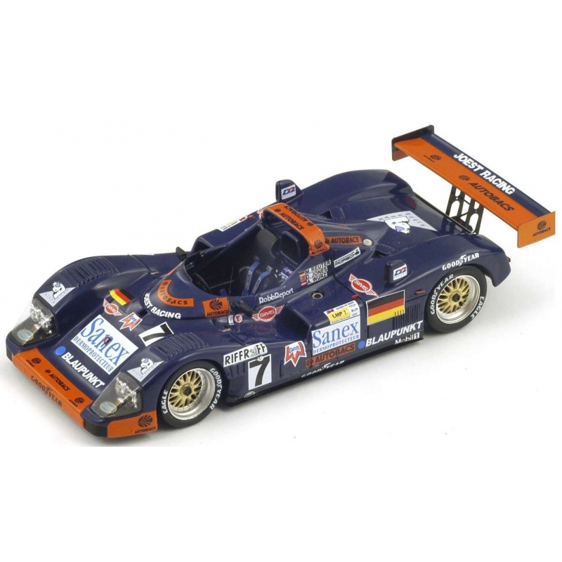 SPARK Joest Porsche n°7 Winner 24H Le Mans 1996