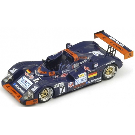 SPARK Joest Porsche n°7 Vainqueur 24H Le Mans 1996