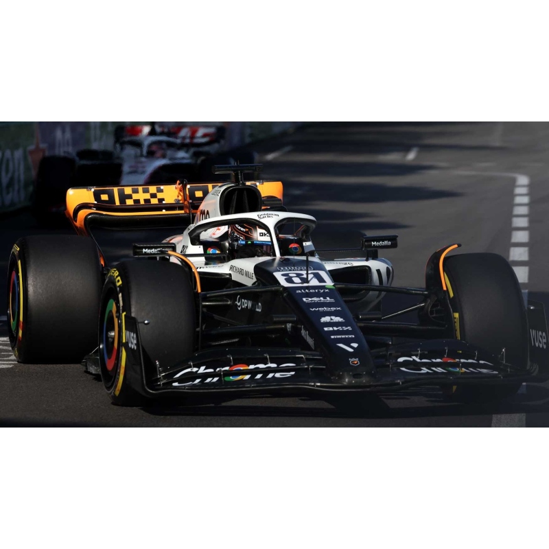 SPARK McLaren MCL60 n°81 Piastri Monaco 2023 (%)