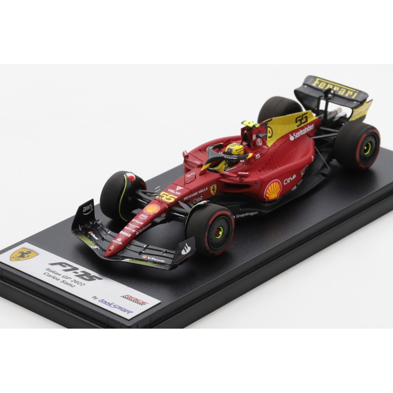 LOOKSMART Ferrari F1-75 Sainz Monza 2022