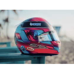 SPARK Helmet Esteban Ocon...