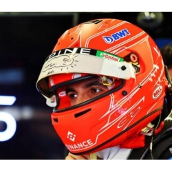 SPARK Helmet Esteban Ocon Monaco 2023 (%)