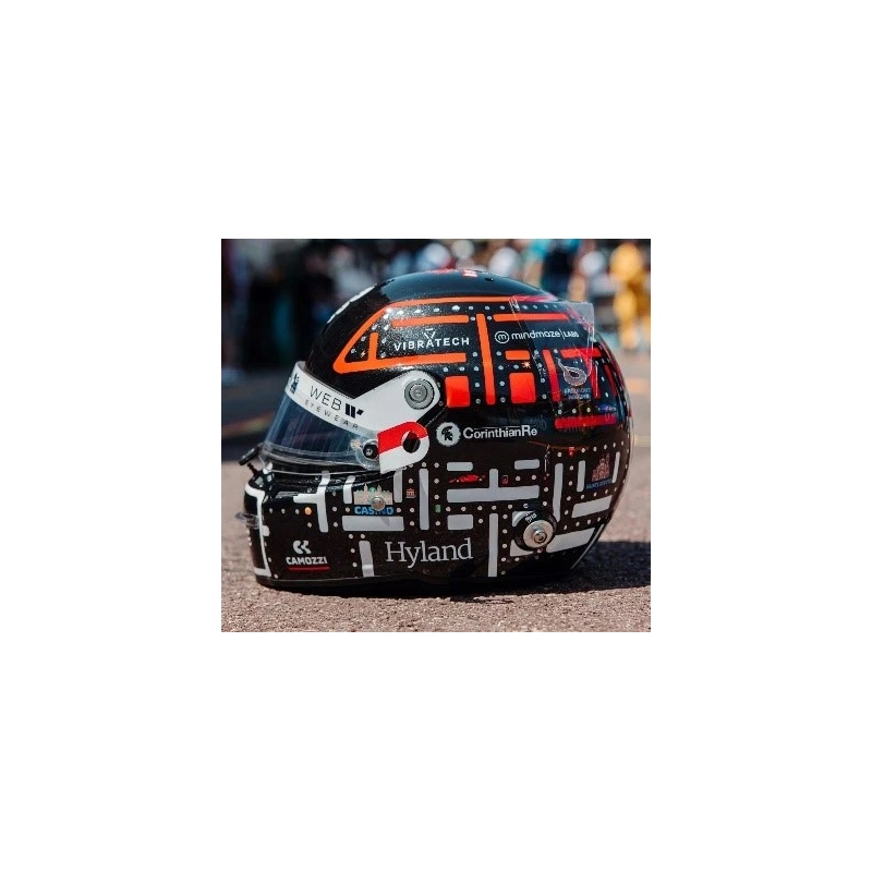 SPARK Helmet Valtteri Bottas Monaco 2023 (%)