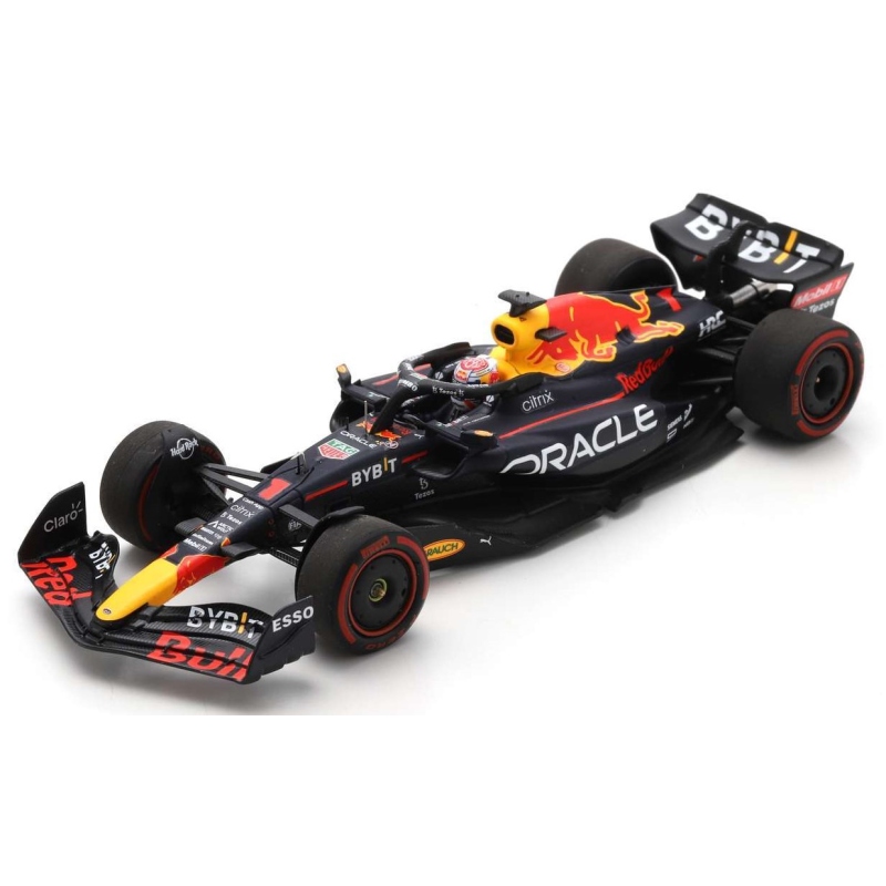 SPARK Red Bull RB18 Verstappen Vainqueur Zandvoort 2022