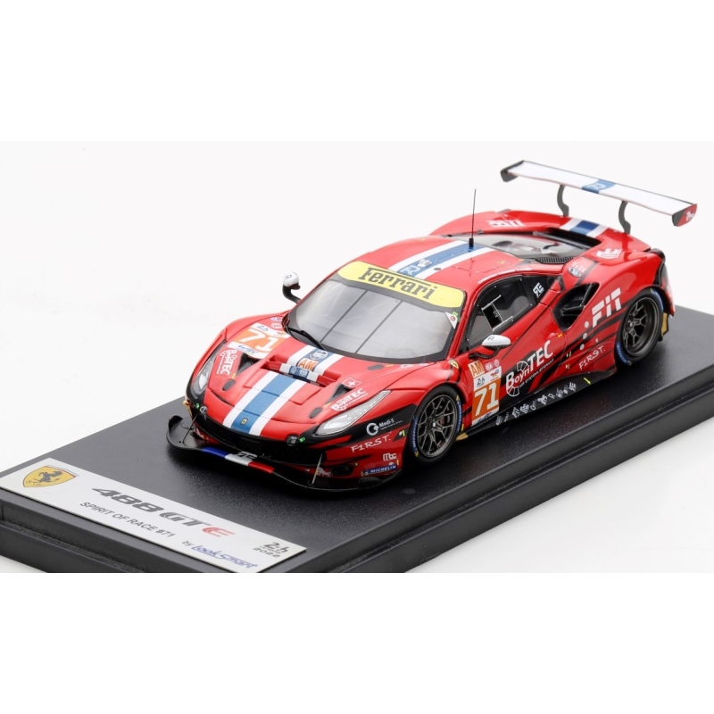 LOOKSMART Ferrari 488 GTE EVO n°71 24H Le Mans 2022