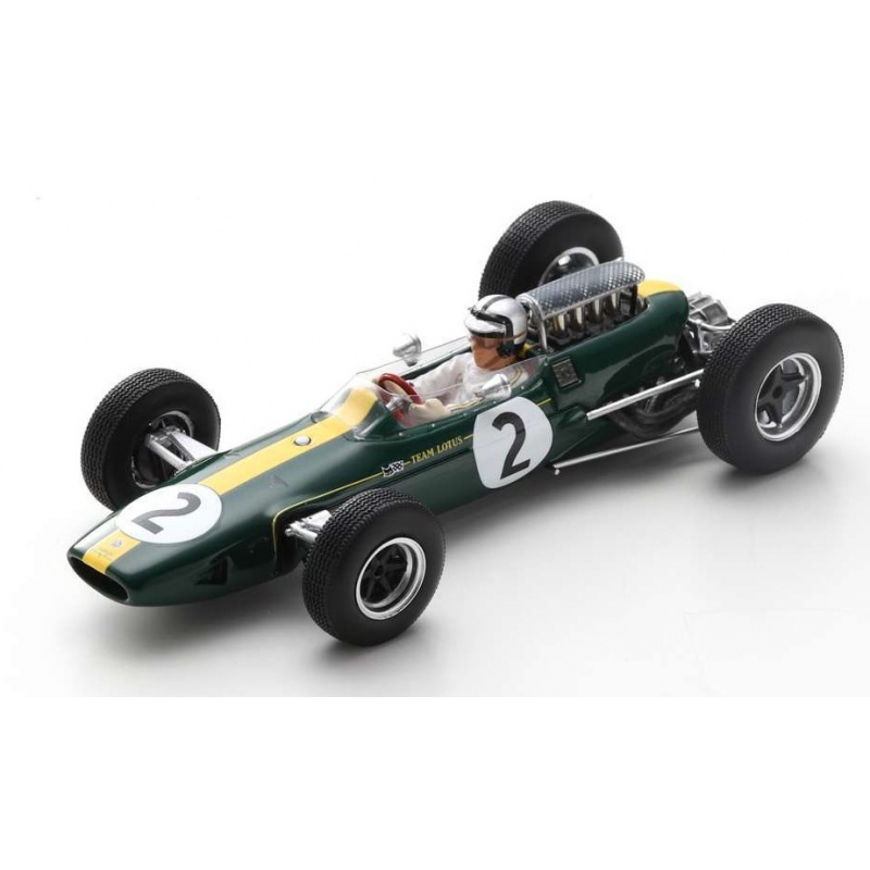 SPARK Lotus 33 n°2 Pedro Rodríguez Reims 1966