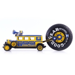 AUTOCULT Buick Goodyear Airwheel Promotion Bus