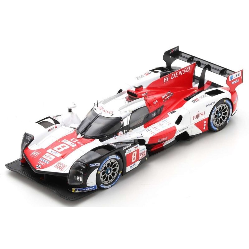 SPARK 1/18 Toyota GR010 Hybrid n°8 Vainqueur 24H Le Mans 2022