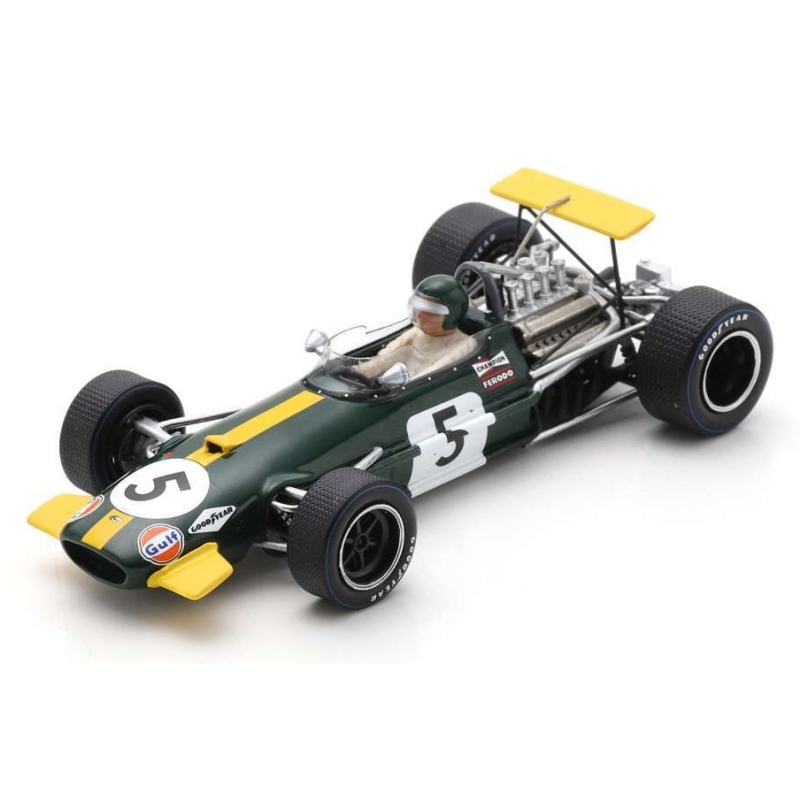 SPARK Brabham BT26 n°5 Rindt Nürburgring 1968 (%)