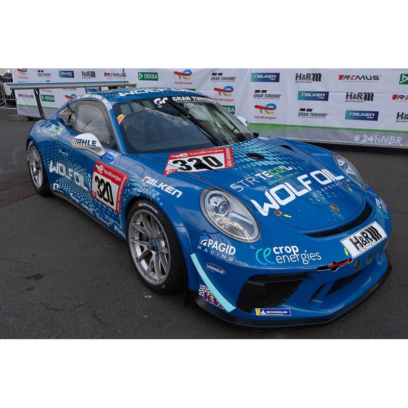 SPARK Porsche 911 GT3 Cup (991) n°320 24H Nürburgring 2023 (%)