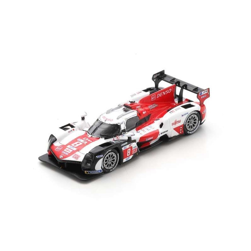 SPARK 1:87 Toyota GR010 Hybrid n°8 Winner 24H Le Mans 2022