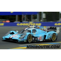 SPARK Glickenhaus 007 n°708 24H Le Mans 2023 (%)