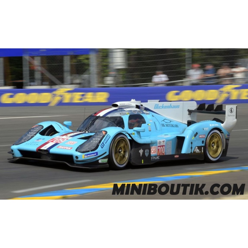 SPARK Glickenhaus 007 n°709 24H Le Mans 2023 (%)