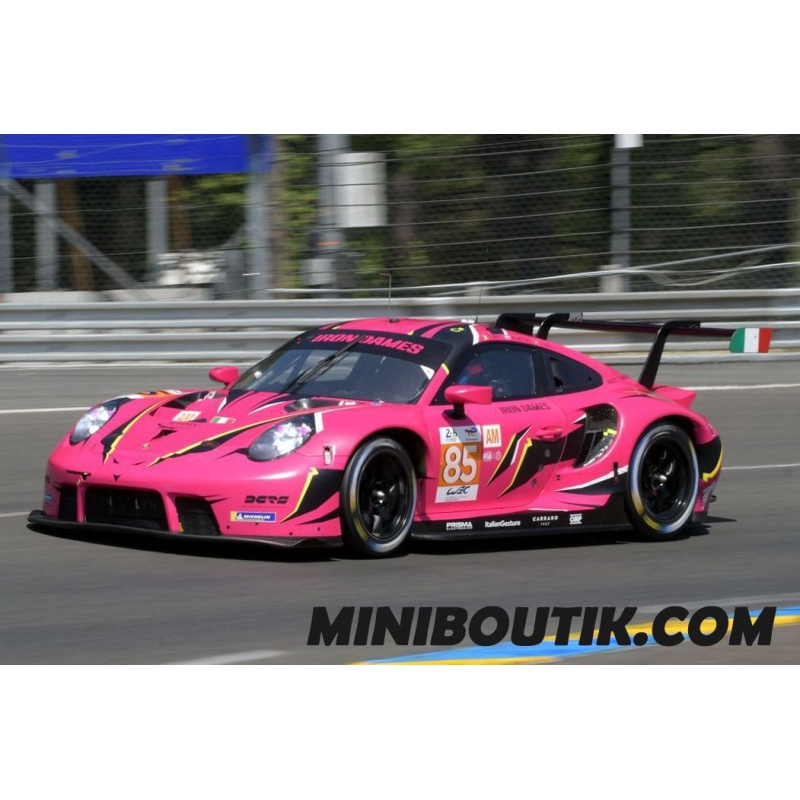 SPARK Porsche 911 RSR - 19 n°85 24H Le Mans 2023