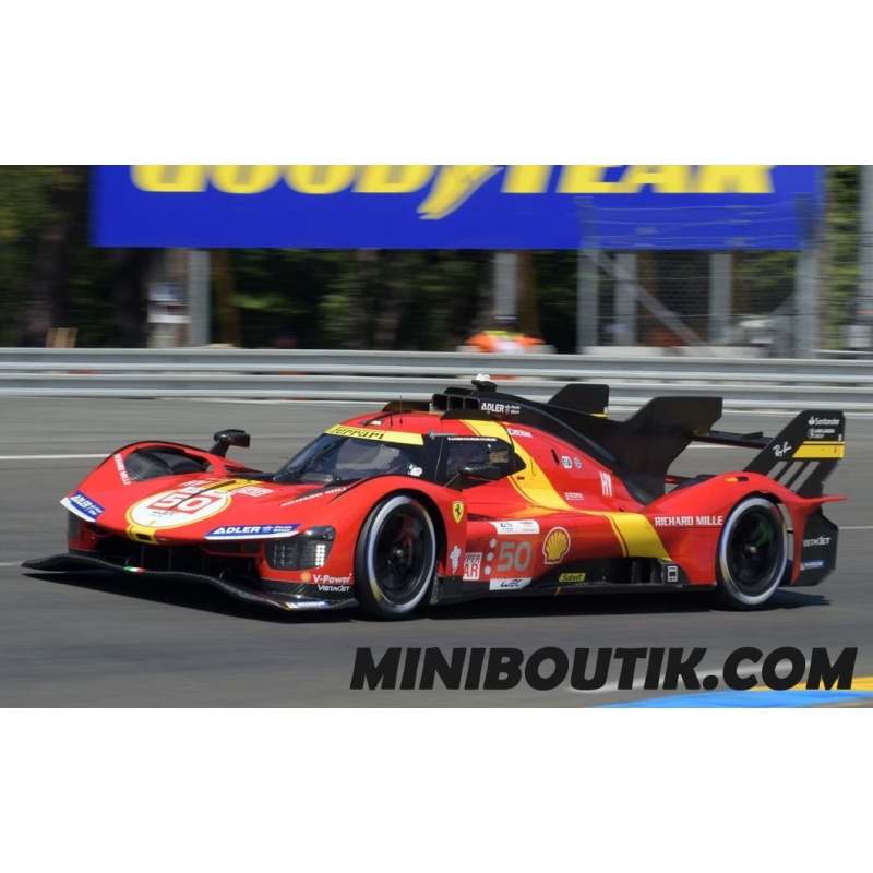 LOOKSMART 1:18 Ferrari 499P n°50 24H Le Mans 2023 (%)