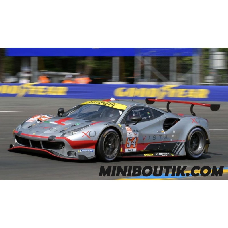 LOOKSMART Ferrari 488 GTE n°54 24H Le Mans 2023 (%)