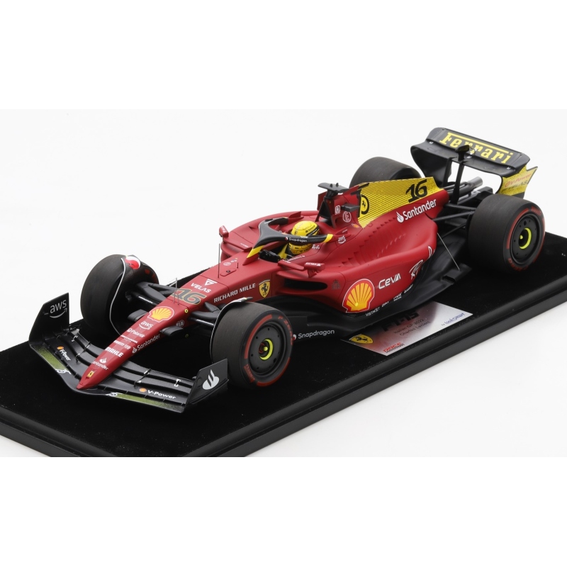 LOOKSMART 1:18 Ferrari F1-75 Leclerc Monza 2022