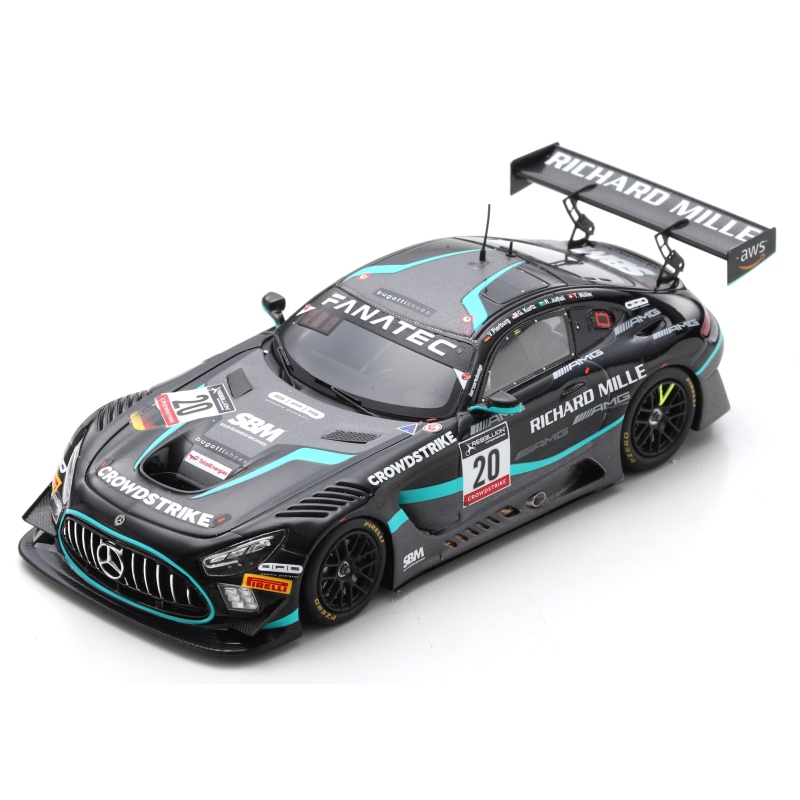 SPARK Mercedes AMG GT3 n°20 24H Spa 2022
