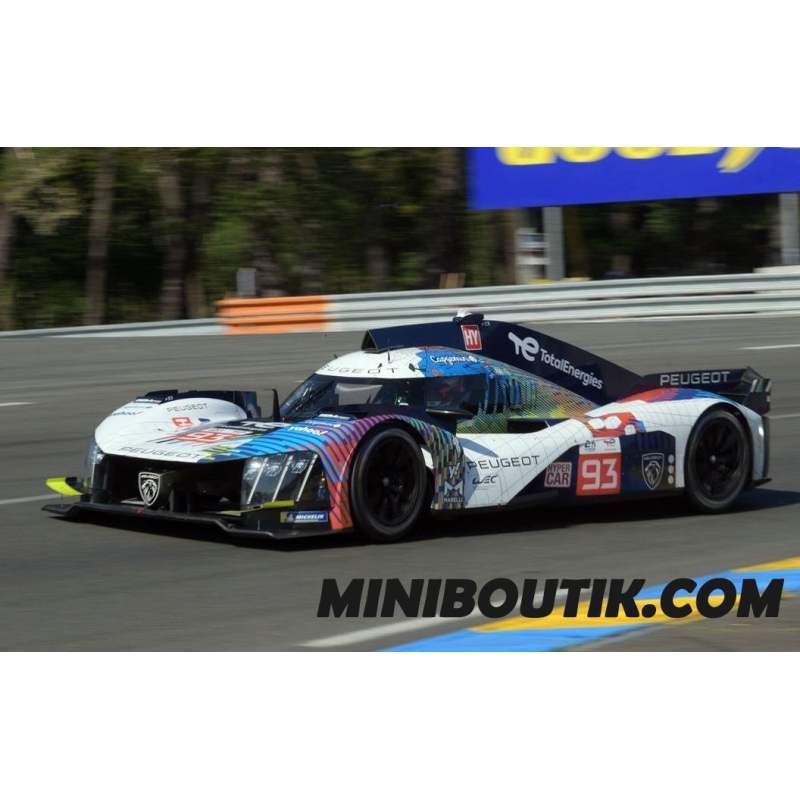 SPARK 1/18 Peugeot 9X8 n°93 24H Le Mans 2023 (%)