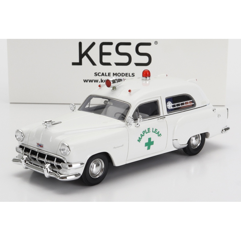 KESS Chevrolet National Ambulance 1954 (%)