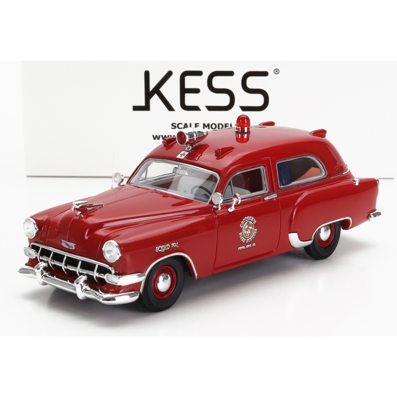 KESS Chevrolet National Ambulance 1954 (%)
