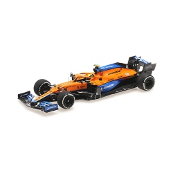 MINICHAMPS McLaren MCL35M Norris France 2021