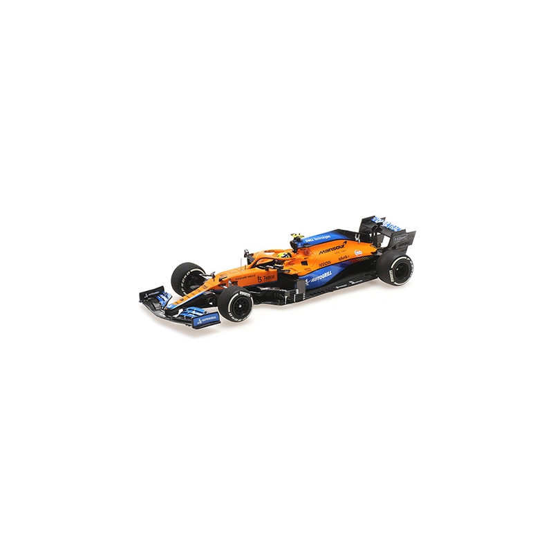 MINICHAMPS McLaren MCL35M Norris France 2021