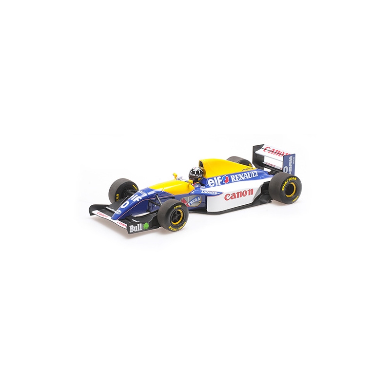 MINICHAMPS 1:18 Williams Renault FW15C Hill 1993