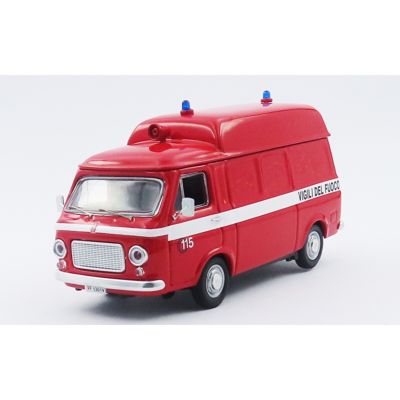 RIO FIAT 238 - Ambulanza Pompieri 1970 (%)