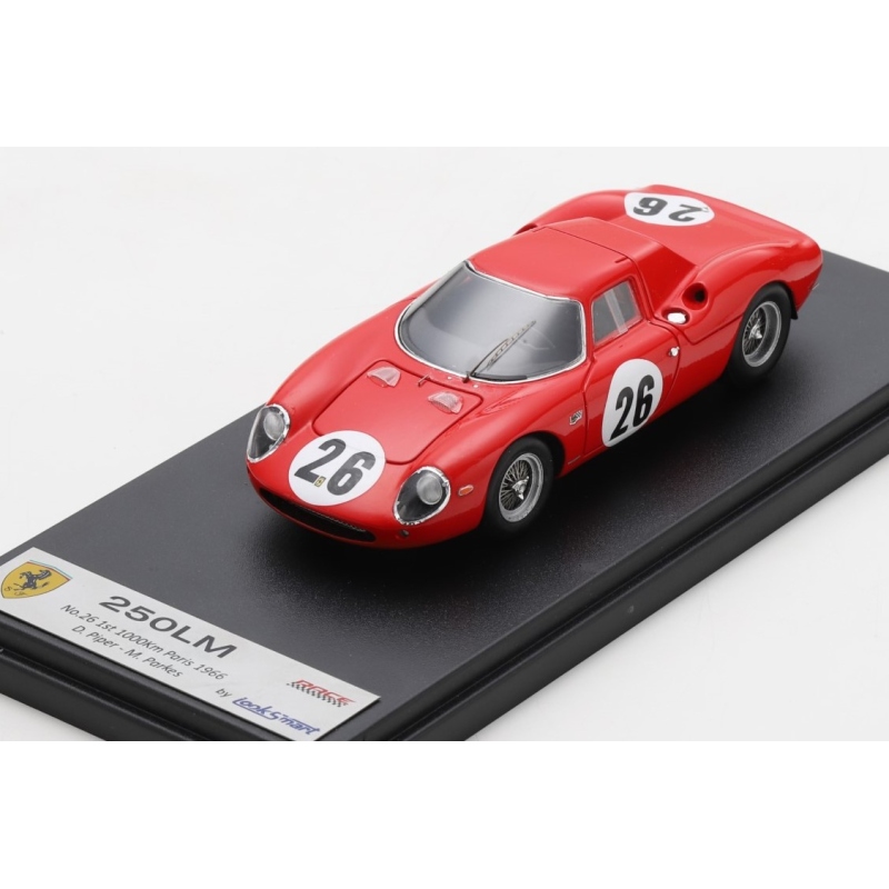 LOOKSMART Ferrari 250LM Vainqueur 1000 Km Paris 1966 (%)