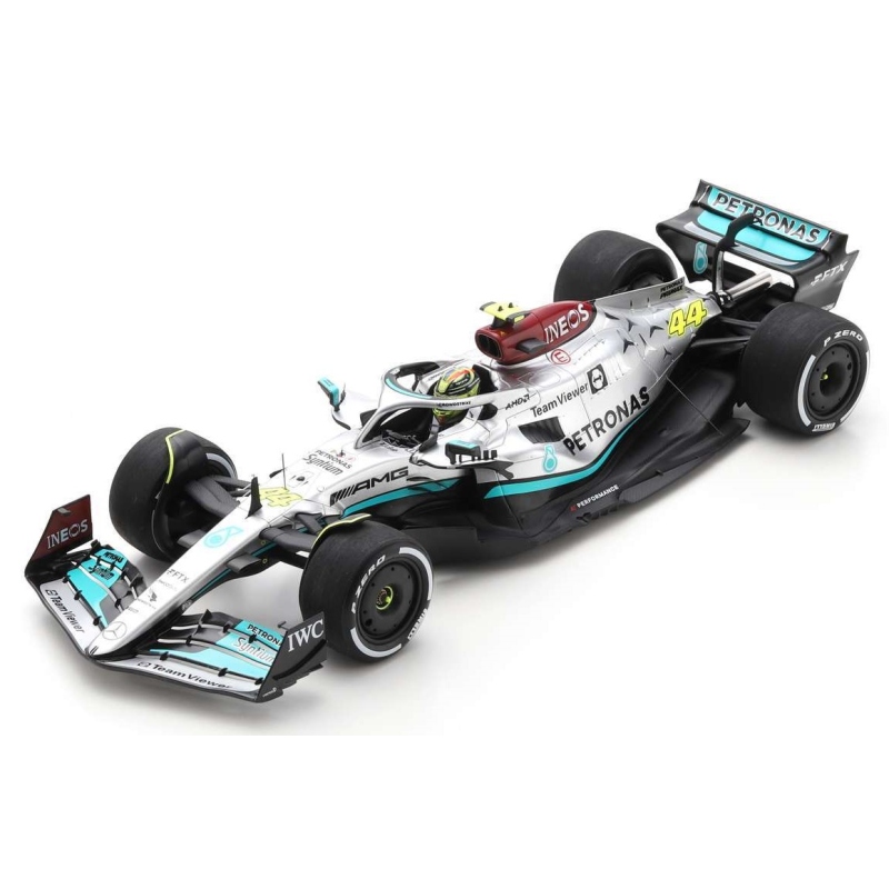 SPARK 1:18 Mercedes W13 Hamilton France 2022