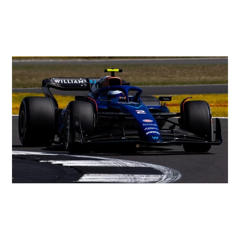 MINICHAMPS 1:18 Williams Mercedes FW45 Sargeant Silverstone 2023 (%)