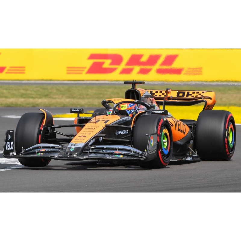 MINICHAMPS McLaren MCL60 Piastri Silverstone 2023 (%)