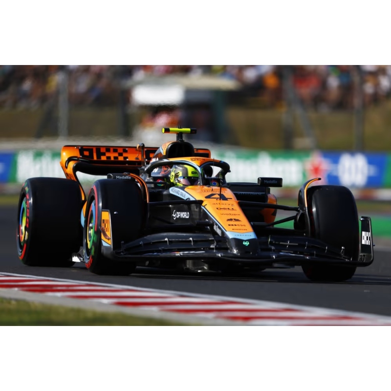 MINICHAMPS McLaren MCL60 Norris Hungaroring 2023 (%)