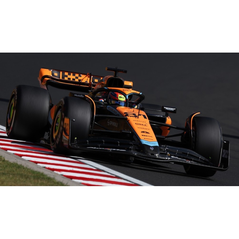 MINICHAMPS McLaren MCL60 Piastri Hungaroring 2023 (%)
