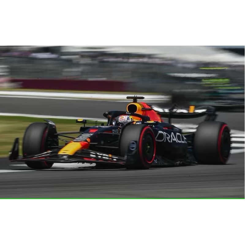 SPARK Red Bull RB19 Verstappen Vainqueur Silverstone 2023 (%)