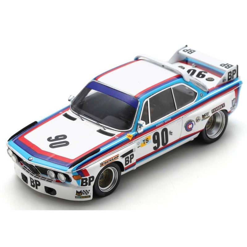 SPARK BMW 3.0 CSL n°90 24H Le Mans 1975 (%)