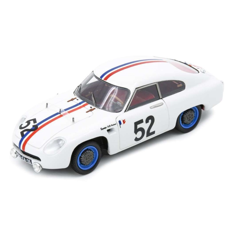 SPARK DB HBR 5 n°52 24H Le Mans 1961 (%)