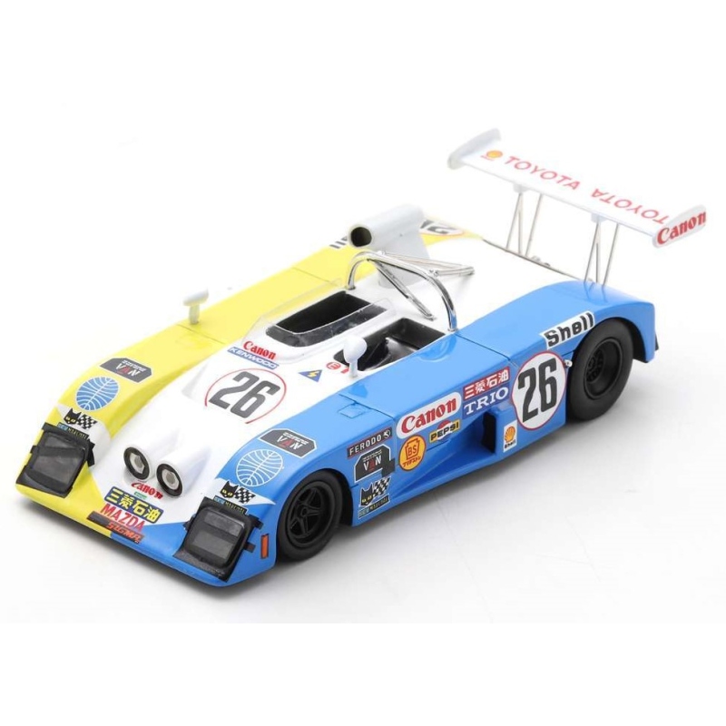 SPARK Sigma MC73 n°26 24H Le Mans 1973 (%)