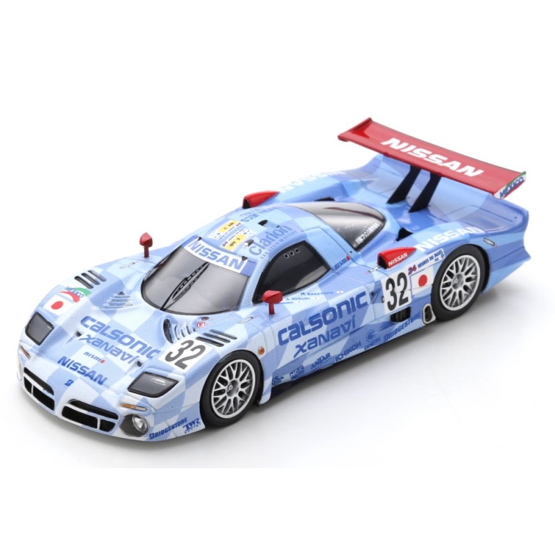 SPARK Nissan R390 GT1 n°32 24H Le Mans 1998