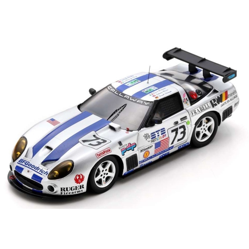 SPARK Corvette Callaway n°73 Le Mans 24H 1995 (%)