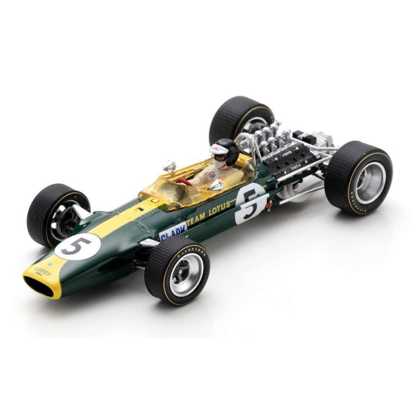 SPARK Lotus 49 n°5 Clark Winner Silverstone 1967 (%)