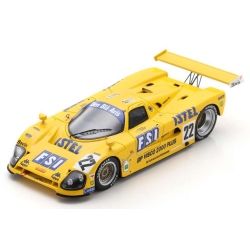 SPARK Spice SE 89 C n°22 24H Le Mans 1989