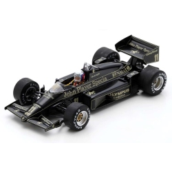 SPARK Lotus 97T n°11 Elio de Angelis Winner Imola 1985 (%)