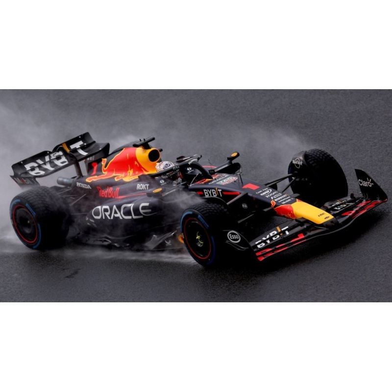 SPARK Red Bull RB19 Verstappen Vainqueur Zandvoort 2023 (%)
