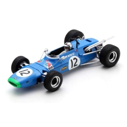 SPARK Matra MS7 n°12 Pedro Rodríguez GP Reims F2 1969